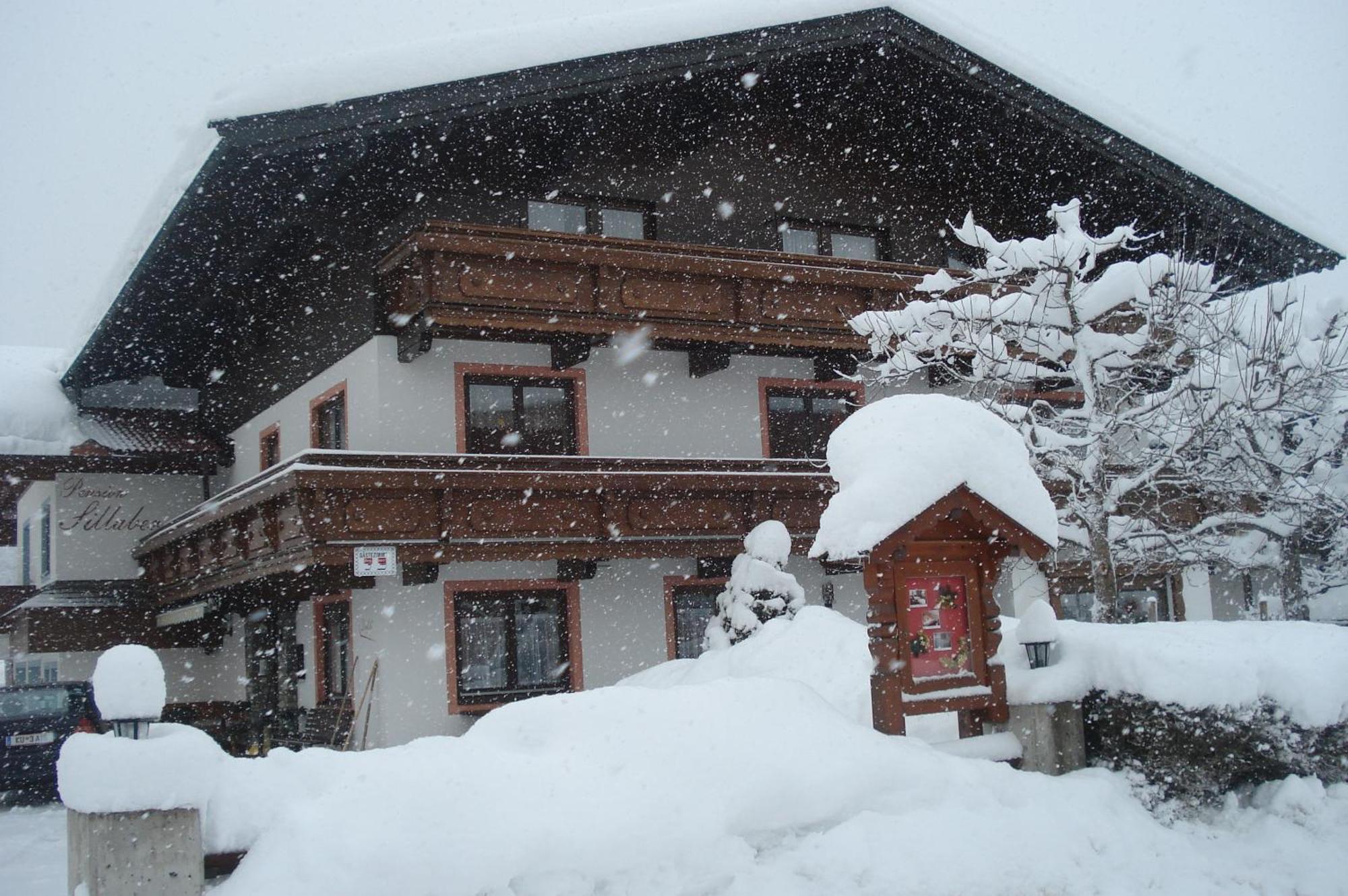 Gaestehaus Sillaber-Gertraud Nuck ゼル エクステリア 写真