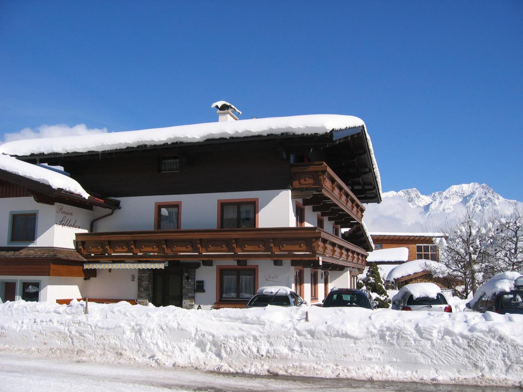 Gaestehaus Sillaber-Gertraud Nuck ゼル エクステリア 写真