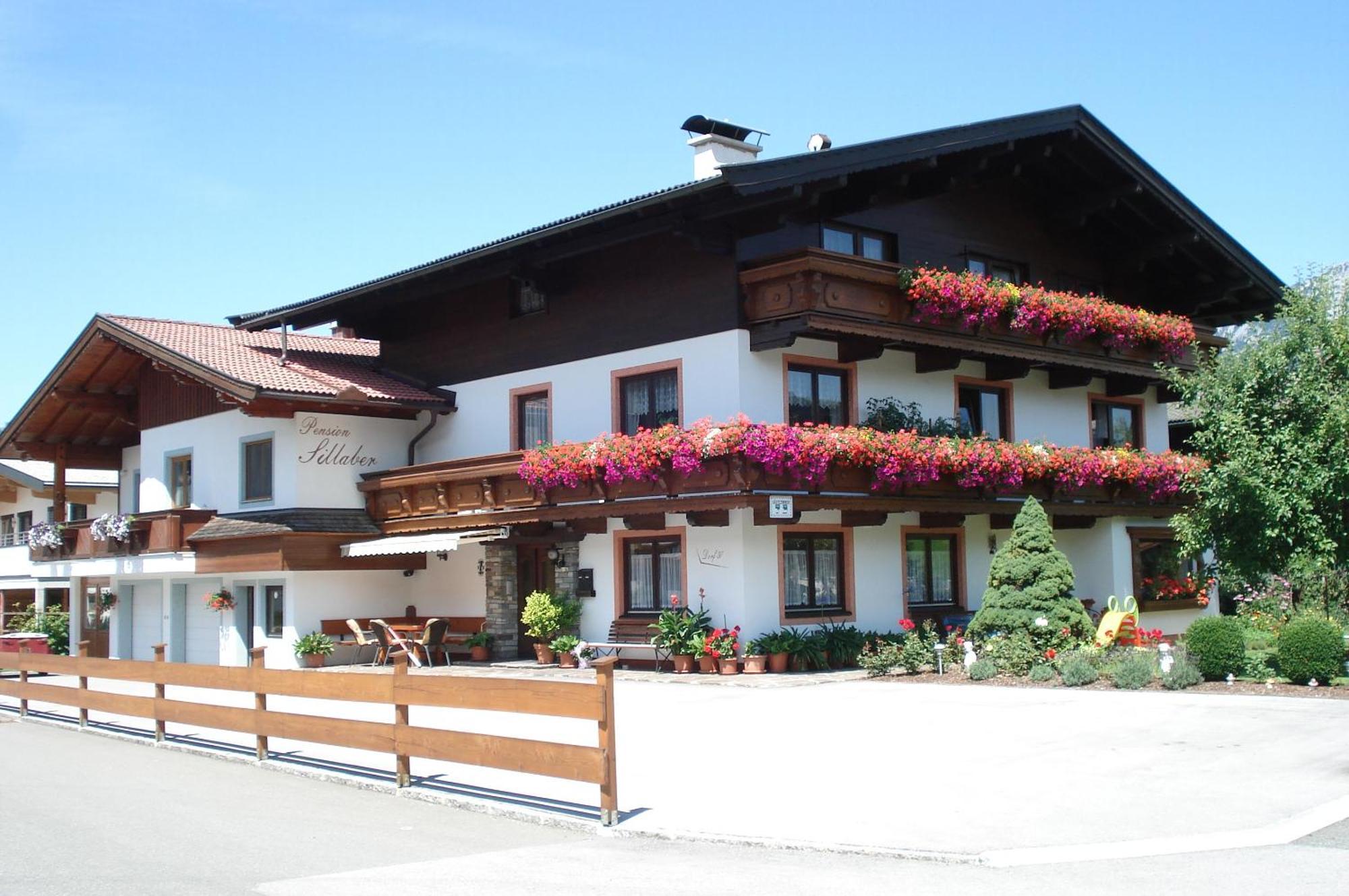 Gaestehaus Sillaber-Gertraud Nuck ゼル エクステリア 写真